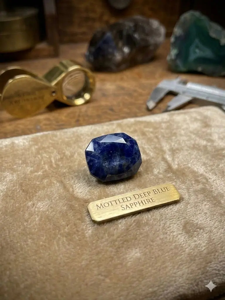 AAA+ Certified Quality Natural Sapphire, Oval/Mixed Shaped, Blue Colored, 10Ct. 3.98-4.00x1.762-1.770 Gemstone, GemKKG-12-088843